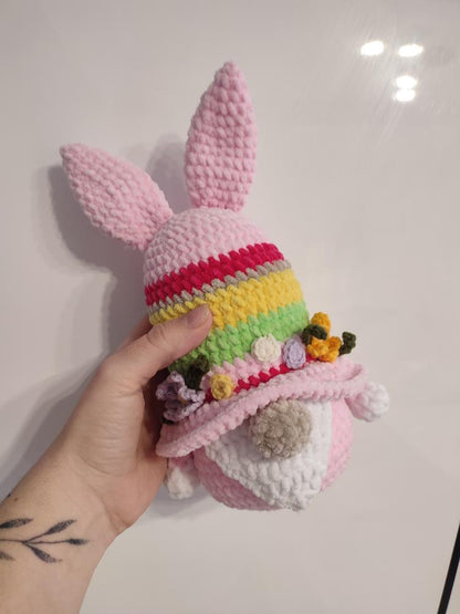 Easter Gnome & Hatching Chick Crochet Patterns
