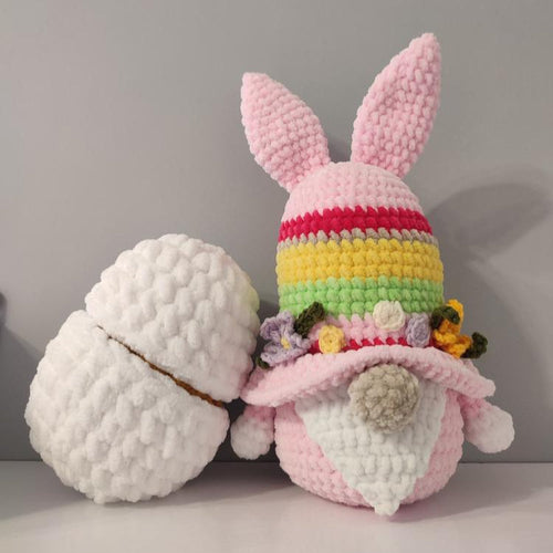 Easter Gnome & Hatching Chick Crochet Patterns