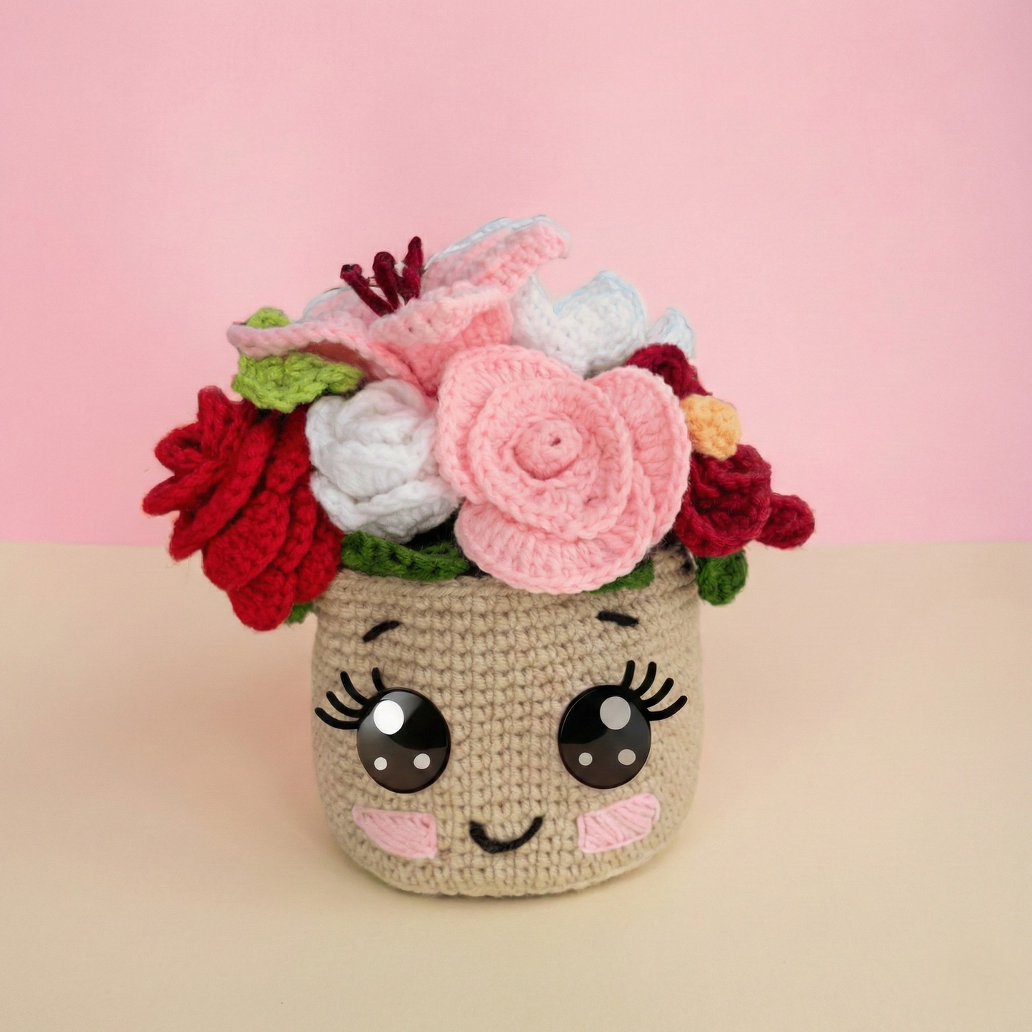 7 in 1 Valentine’s Crochet Patterns Bundle + FREE GIFT