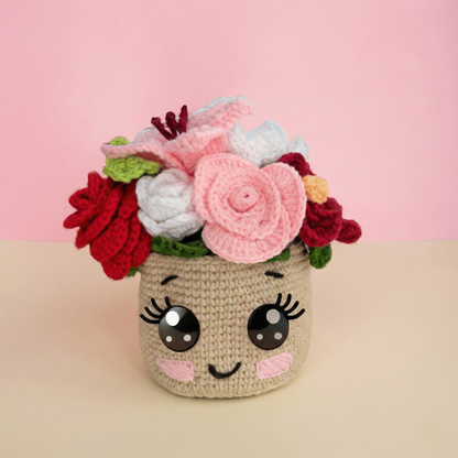 7 in 1 Valentine’s Crochet Patterns Bundle + FREE GIFT