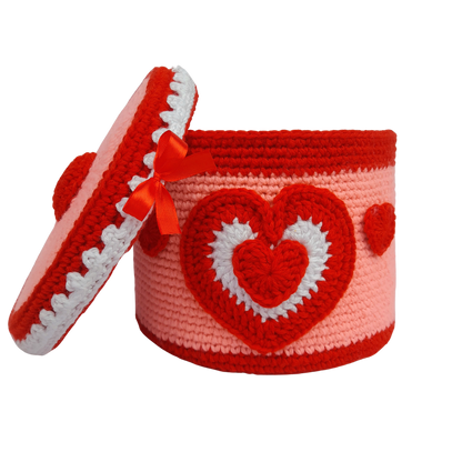 8 in 1 Valentine’s Crochet Patterns Bundle + FREE GIFT