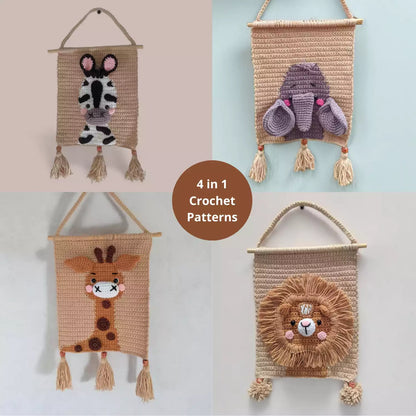 Cozy Kids Room Crochet Patterns Bundle
