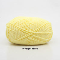 16 Light Yellow