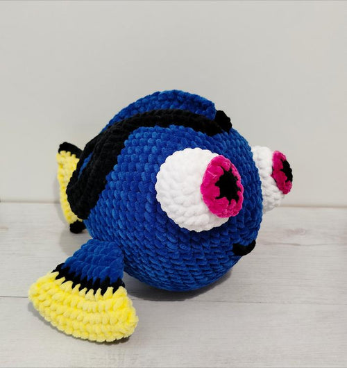 Dory Fish Crochet Pattern
