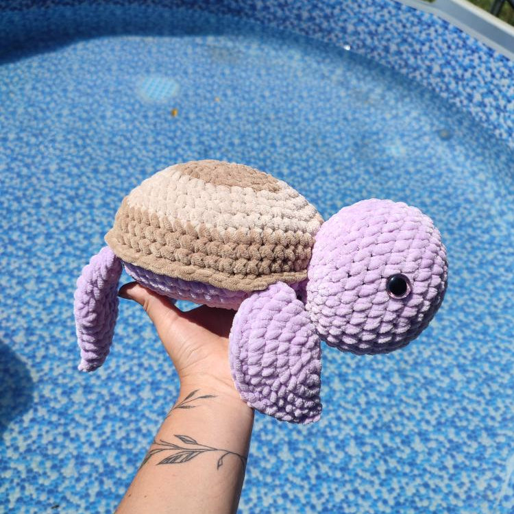 Shelly Turtle Crochet Pattern