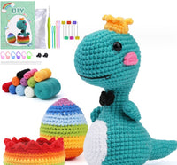 Colored Dinosaur