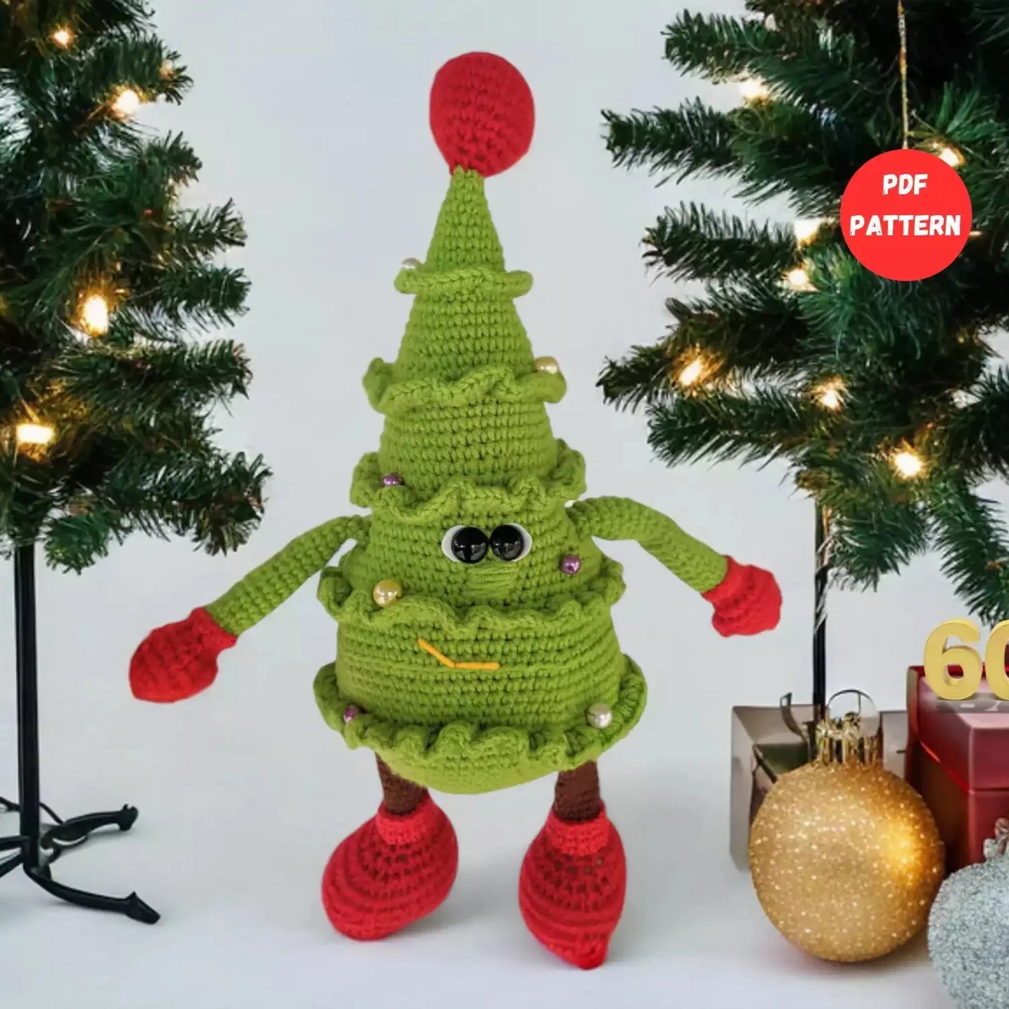 6 in 1 Christmas Crochet Patterns Bundle + FREE PATTERN 🎁