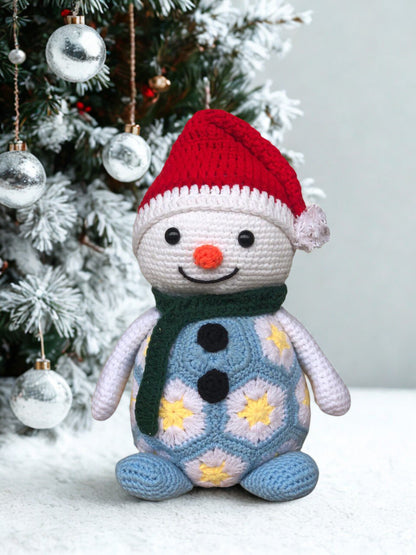 Christmas African flowers Crochet Pattern Collection