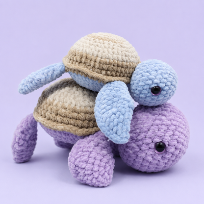 9 in 1 Undersea Snuggle Squad Crochet Pattern + FREE GIFT 🎁