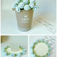 Flower Basket Style Rose