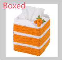 Carrot tissue box