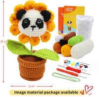 Panda potted plants