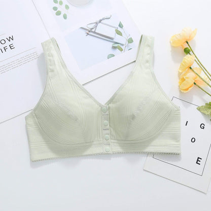 Front Closure Breathable Comfortable Bra