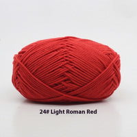 24 Light Roman Red