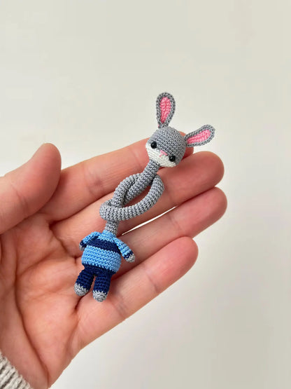 8 Amigurumi Charm Crochet Pattern Bundle