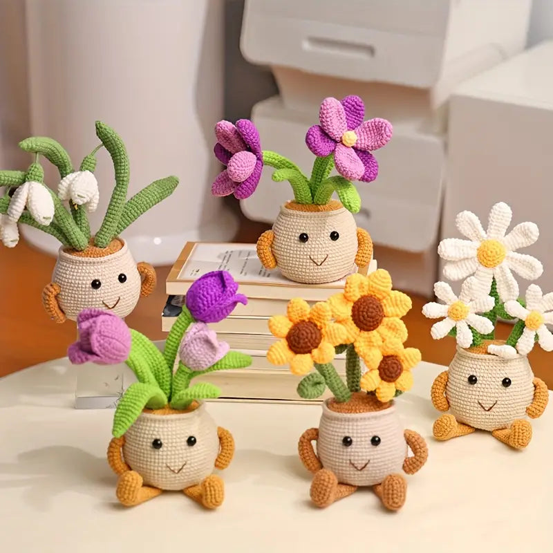 Whimsical Garden Bundle Crochet Patterns