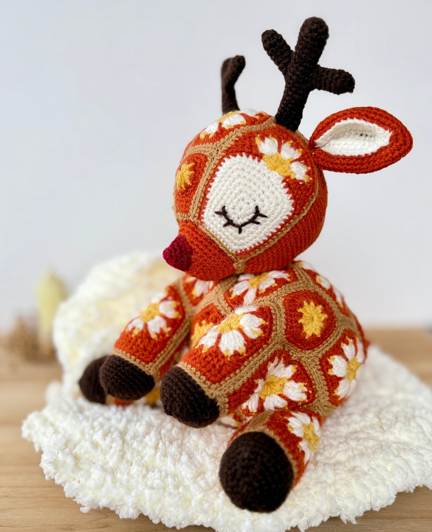 African flowers Crochet Pattern Collection