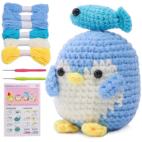 Penguin Blue
