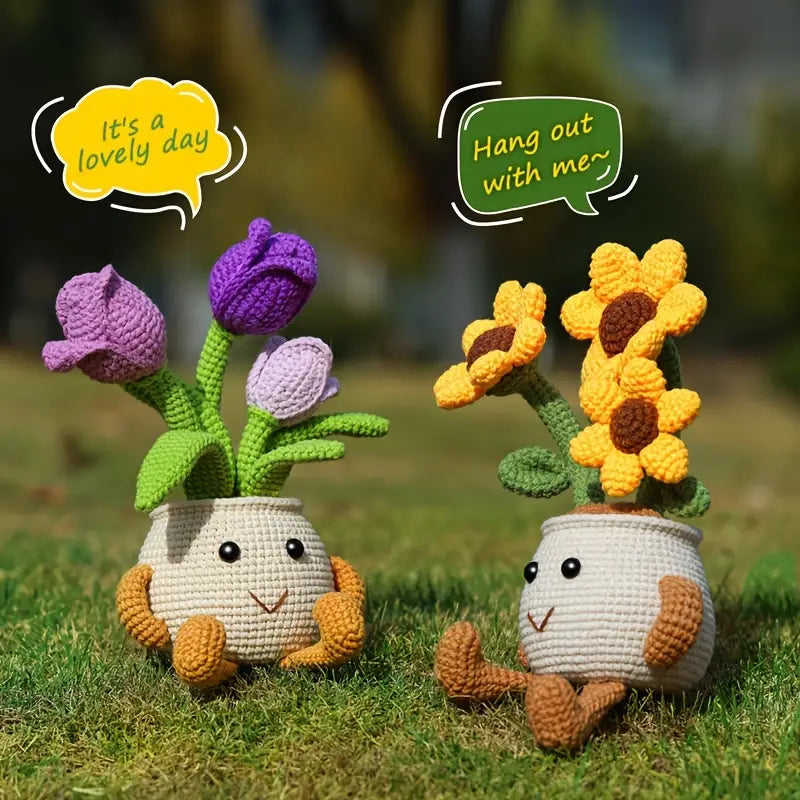 7 in 1 Spring Crochet Patterns Bundle