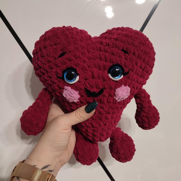 7 in 1 Valentine’s Crochet Patterns Bundle + FREE GIFT 🎁