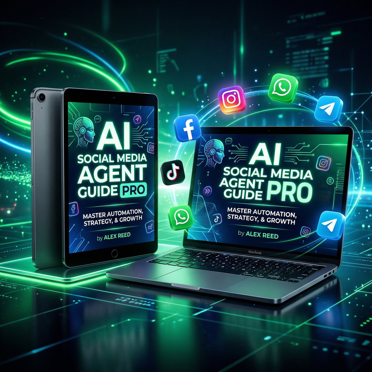 AI Sociala medier-agent Guide PRO