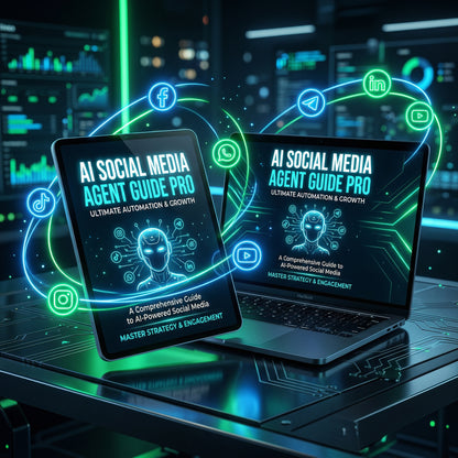 AI Sociala medier-agent Guide PRO