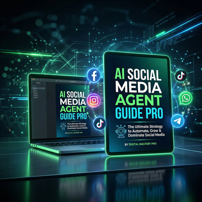 AI Sociala medier-agent Guide PRO