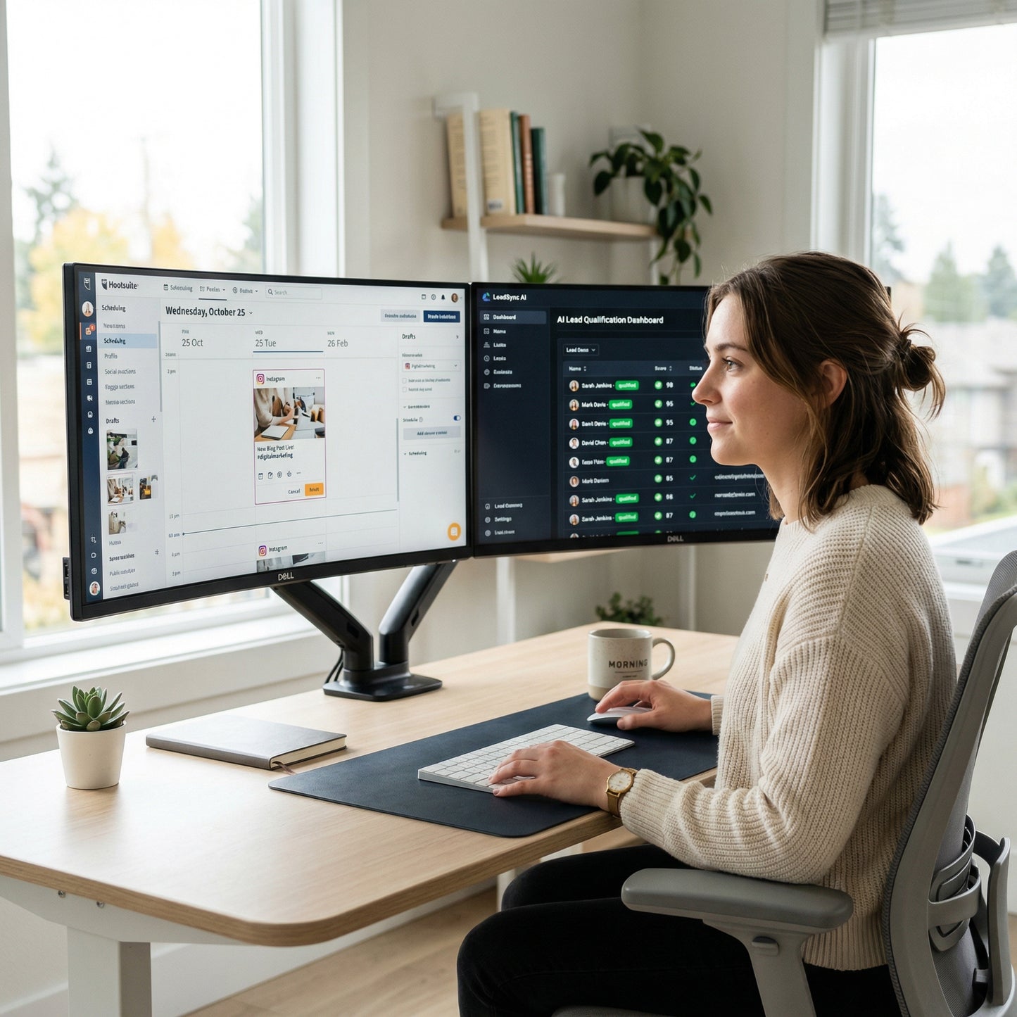 AI Social Media + Lead Generation Bundle Grow & Convert on Autopilot