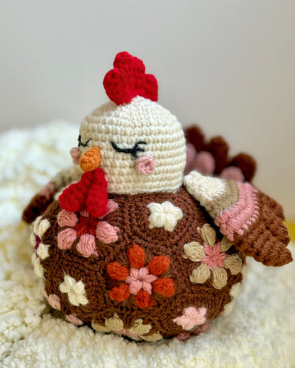 African flowers Crochet Pattern Collection