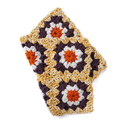 Bernat Gigantic Granny Crochet Blanket or Rug
