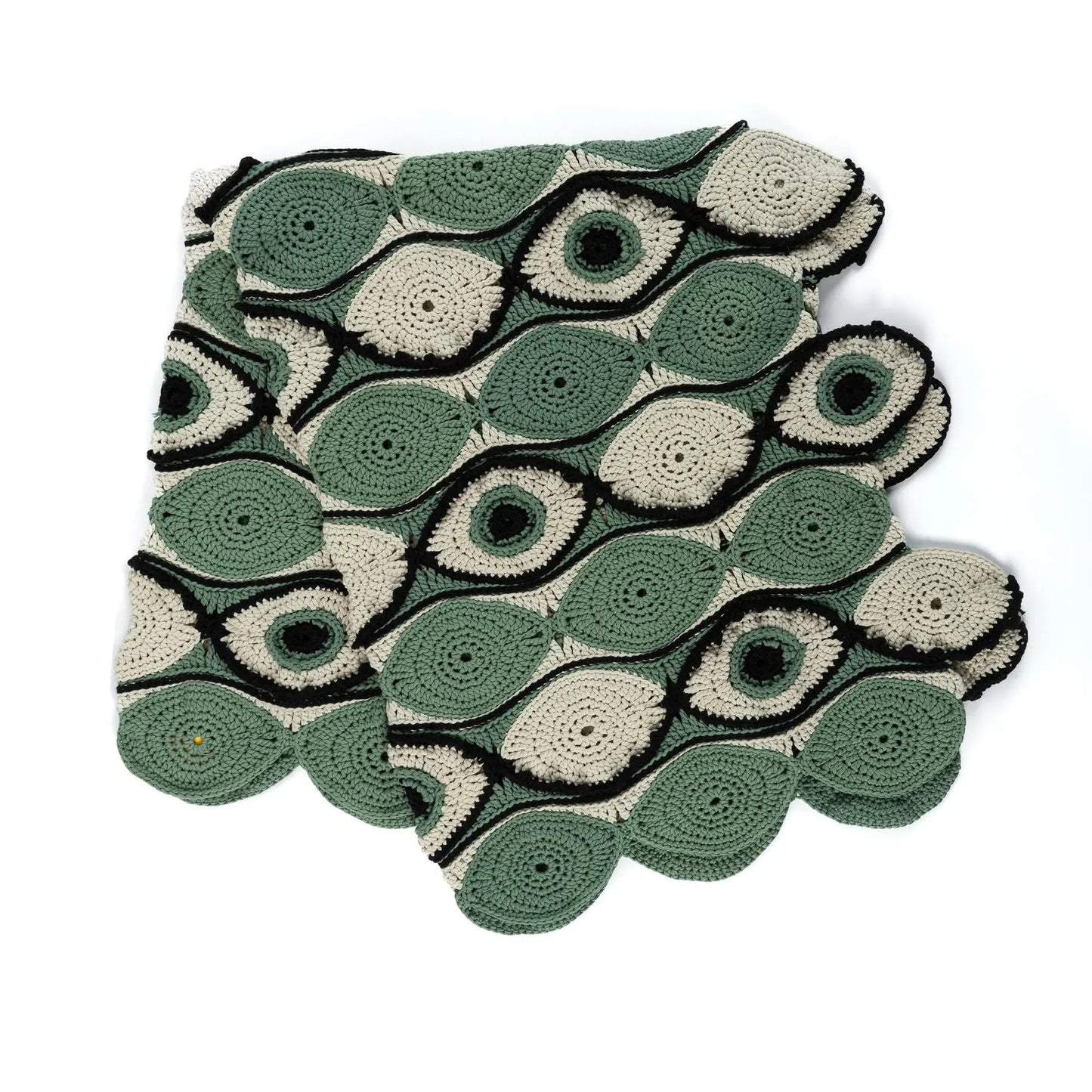Bernat Eye See You Crochet Blanket