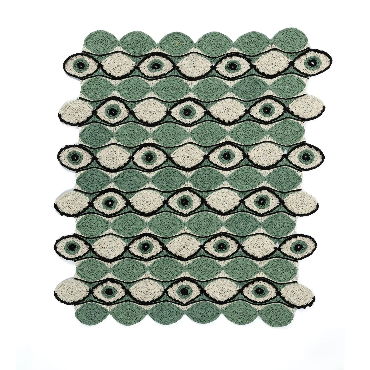 Bernat Eye See You Crochet Blanket