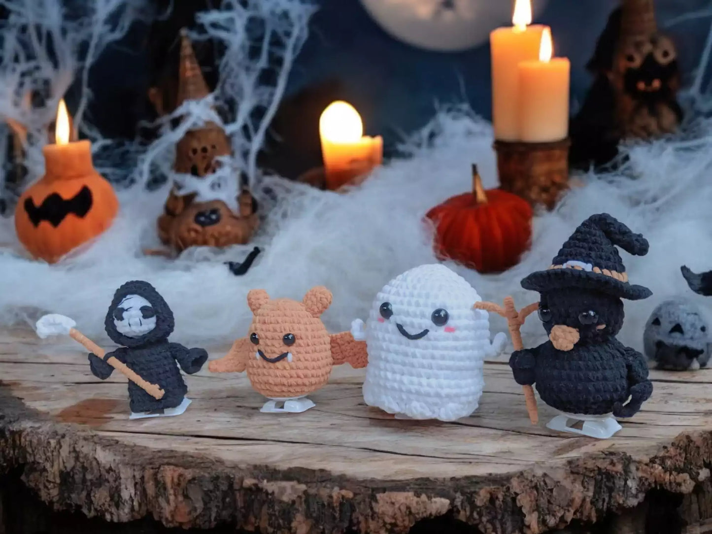 25 Halloween Crochet patterns Bundle