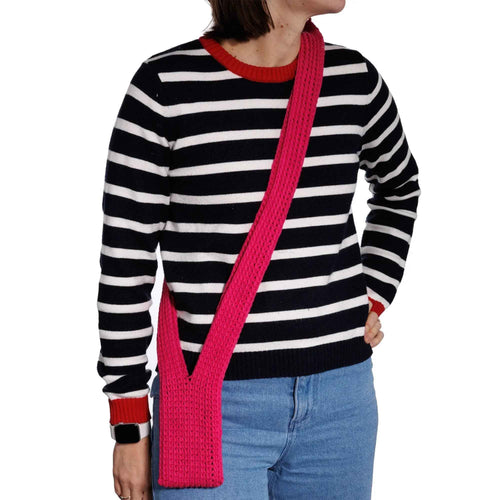 Bernat Fruit Loop Crochet Phone Pouch