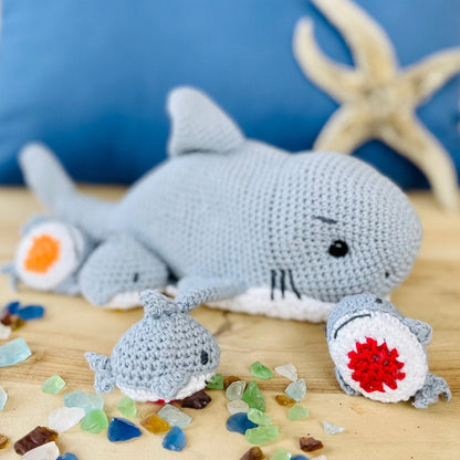 Summer Sea life Crochet Patterns Bundle