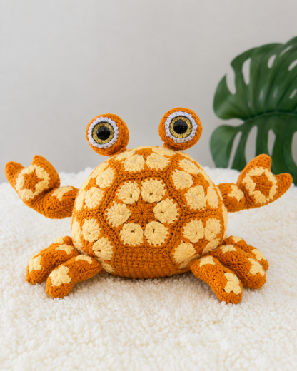 9 African flowers Crochet Pattern Collection