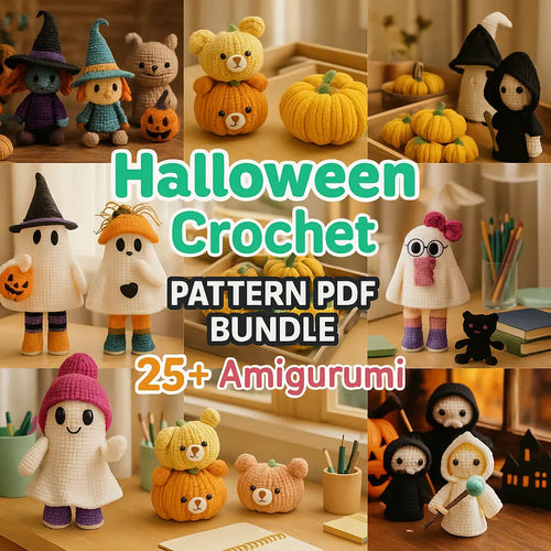 25+ Halloween Amigurumi Crochet Patterns
