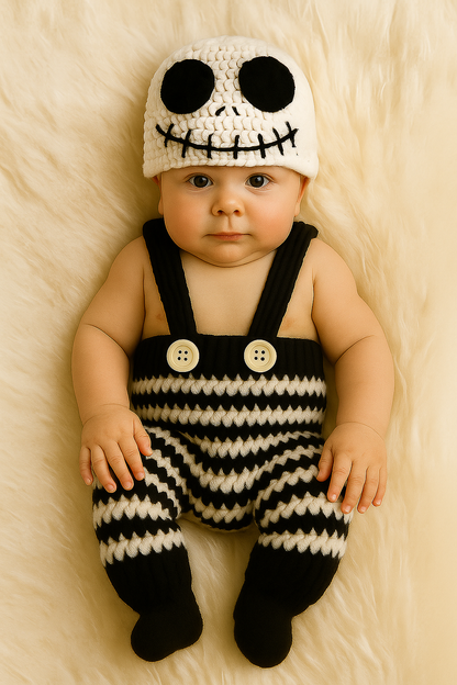 2 Halloween Baby Sets Crochet Patterns