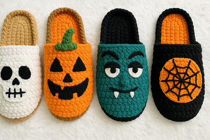 25 Halloween Crochet patterns Bundle