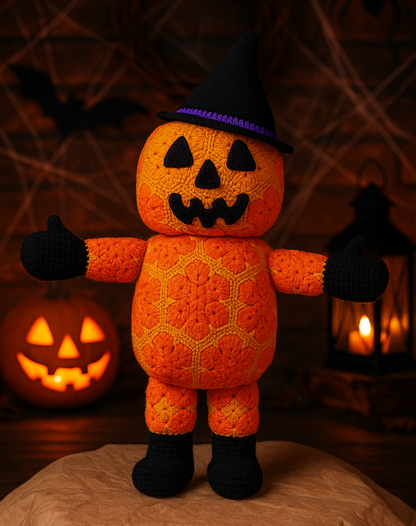25 Halloween Crochet patterns Bundle