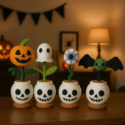 25 Halloween Crochet patterns Bundle