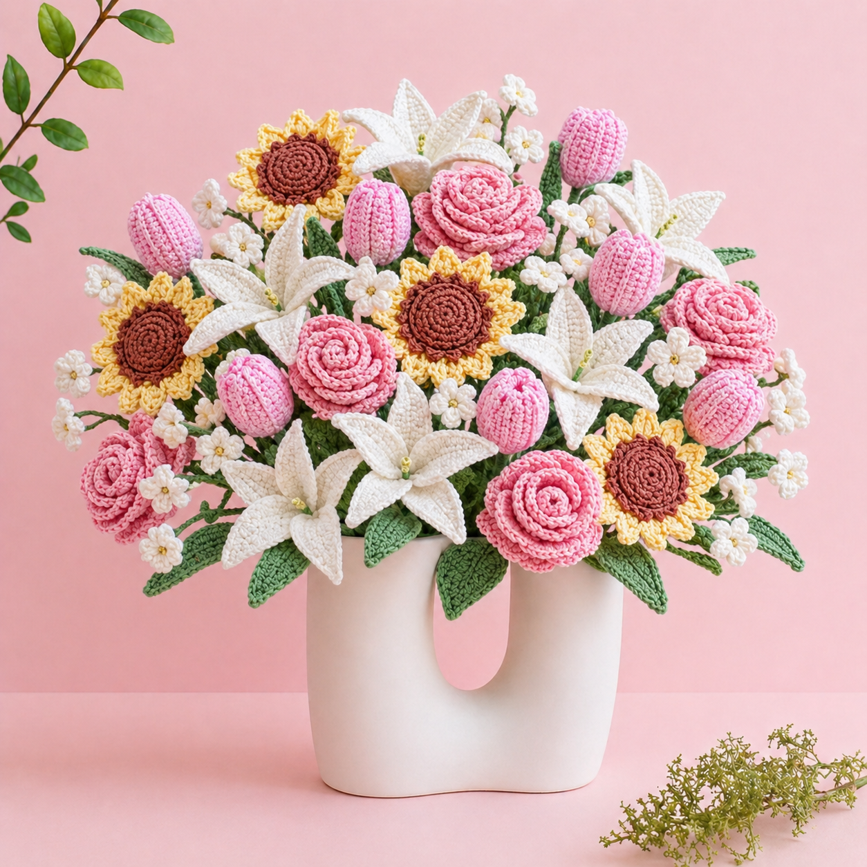 Whimsical Garden Bundle Crochet Patterns