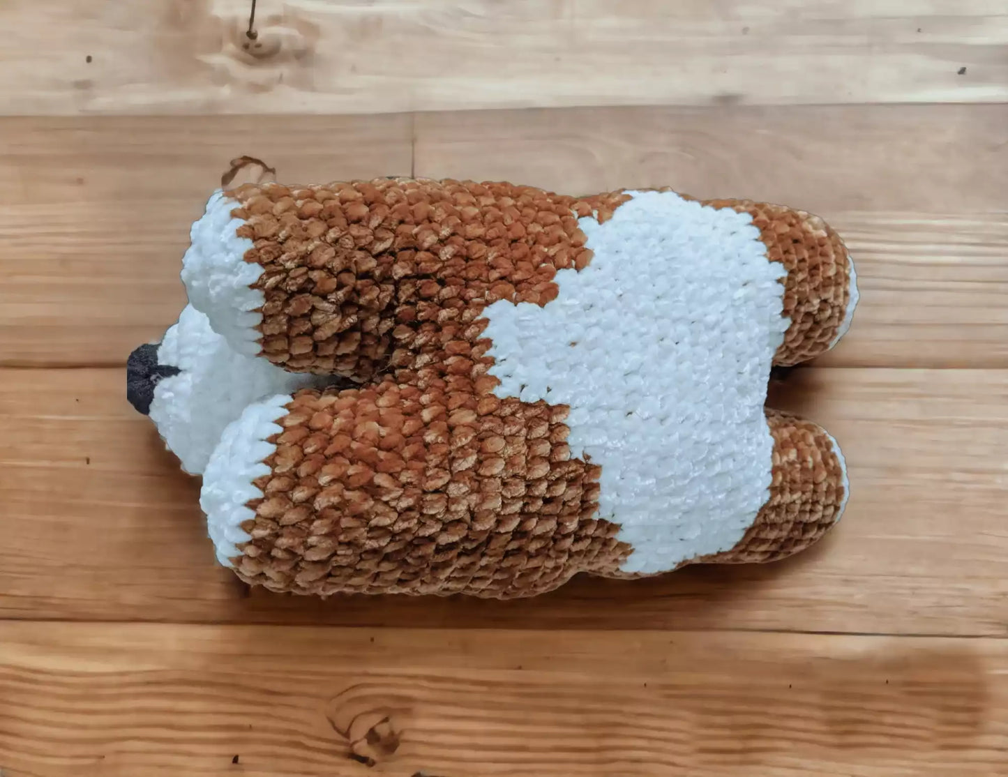Crochet Fluffy Cute Dog Pattern Beginner Friendly Amigurumi Project