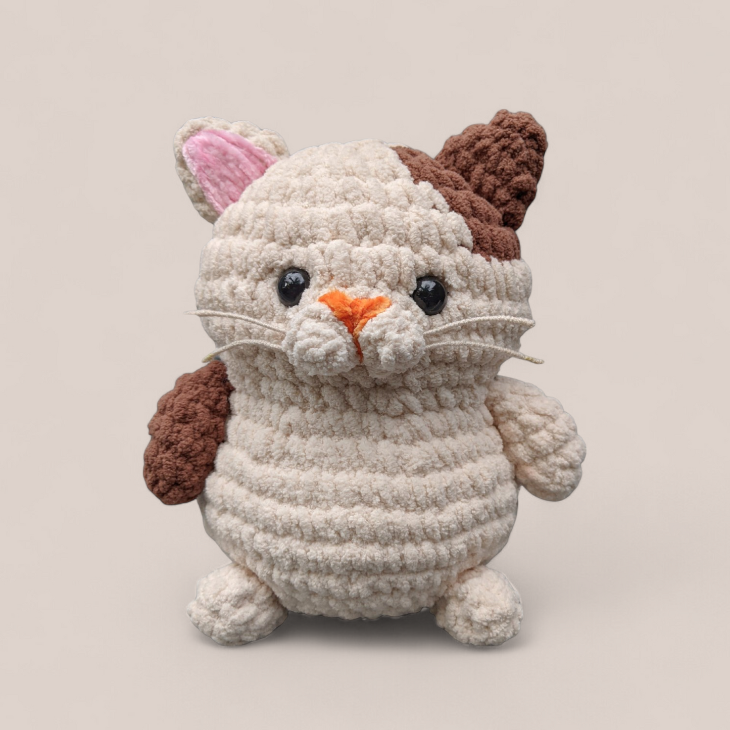 Muffin the MeowCat Crochet Pattern