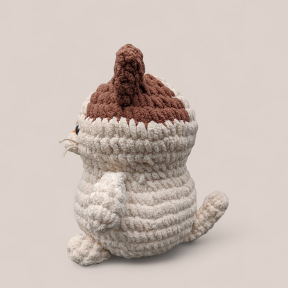 Muffin the MeowCat Crochet Pattern