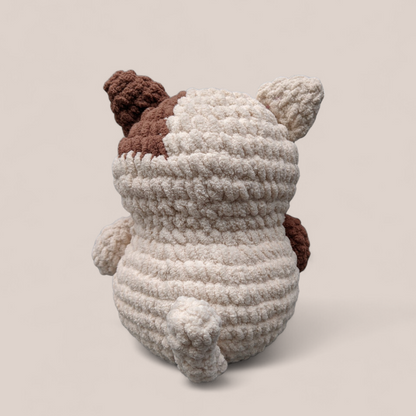 Muffin the MeowCat Crochet Pattern