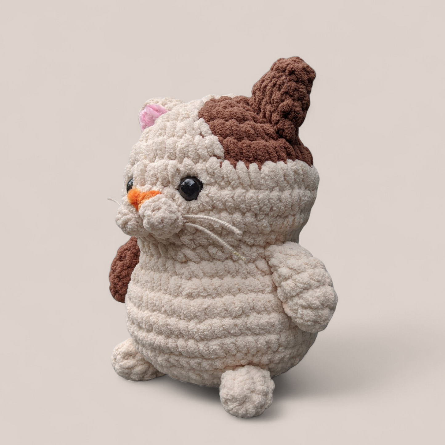 Muffin the MeowCat Crochet Pattern