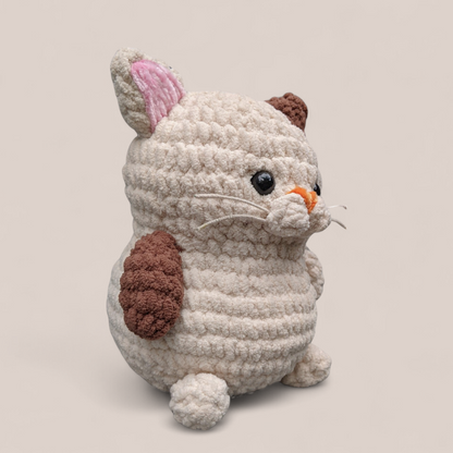 Muffin the MeowCat Crochet Pattern