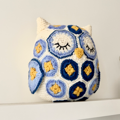 3 African Flowers Amigurumis Bundle : Owl, Triceratops & fox Crochet Pattern