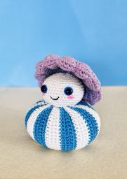 Crochet Ocean Friends Pattern – Nemo, Starfish & Seashell Amigurumi